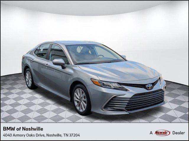 Photo of 2024 Celestial Silver Metallic Toyota Camry