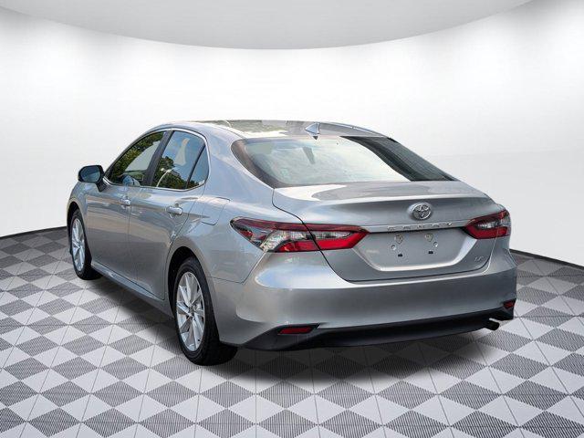 Photo of 2024 Celestial Silver Metallic Toyota Camry