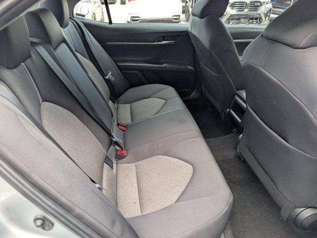 Photo of 2024 Celestial Silver Metallic Toyota Camry