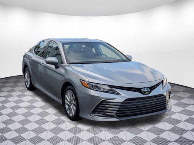 Photo of 2024 Celestial Silver Metallic Toyota Camry