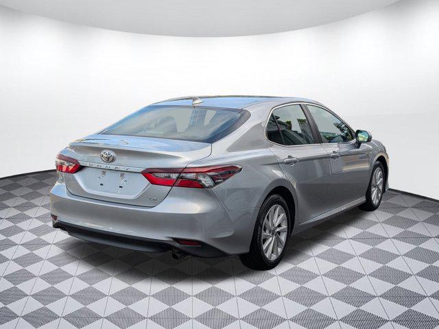 Photo of 2024 Celestial Silver Metallic Toyota Camry