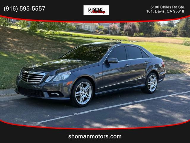 2011 Mercedes-Benz E-Class