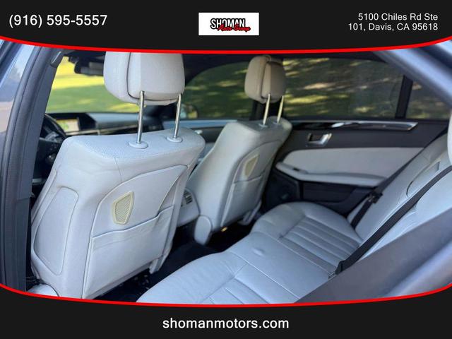 Photo of 2011 Grey Mercedes-Benz E-Class