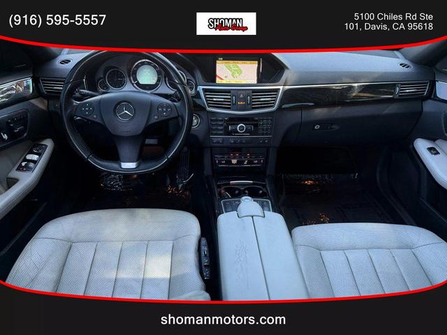 Photo of 2011 Grey Mercedes-Benz E-Class