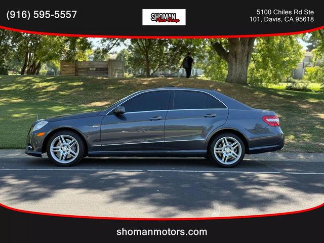 Photo of 2011 Grey Mercedes-Benz E-Class