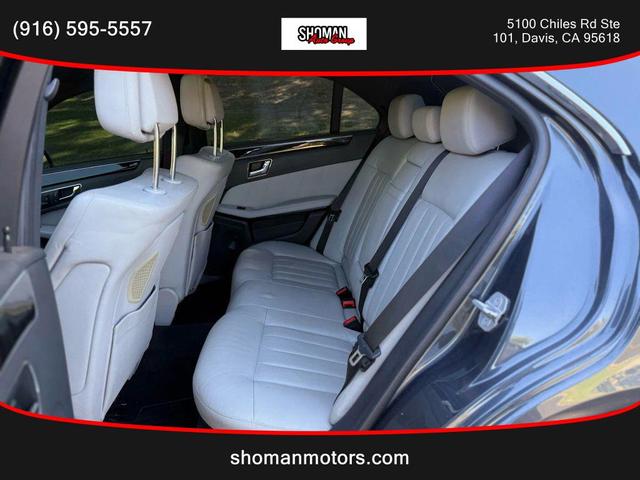 Photo of 2011 Grey Mercedes-Benz E-Class