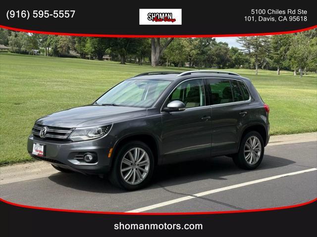2016 Volkswagen Tiguan