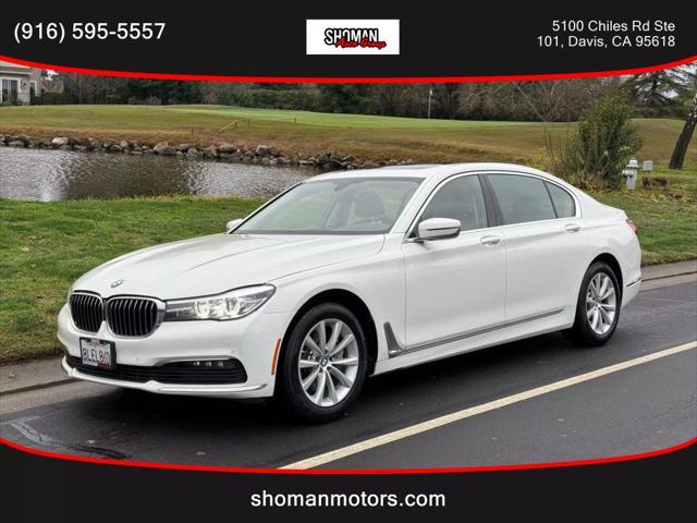 2018 BMW 740