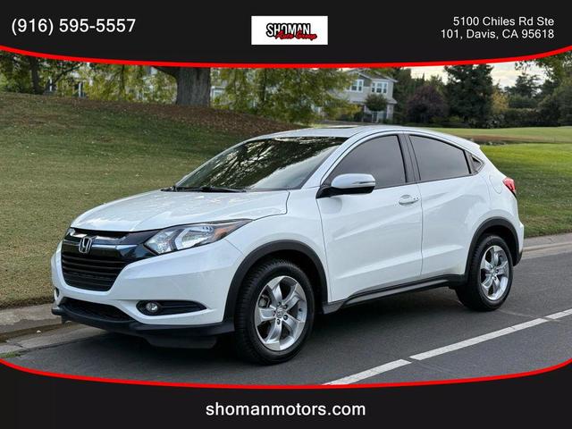 Photo of 2016 White Honda HR-V