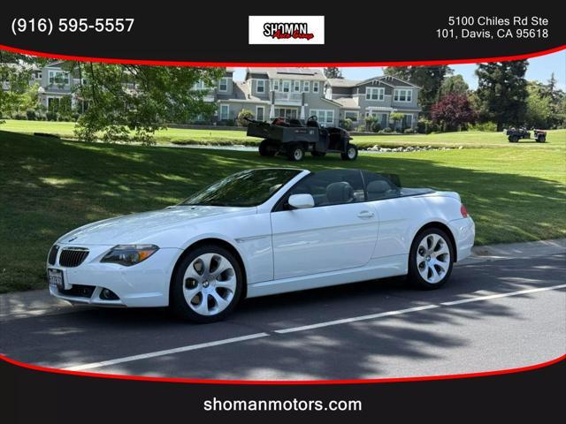 2007 BMW 650