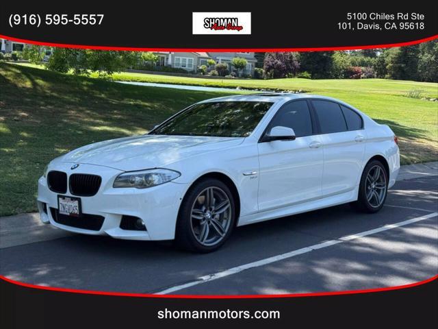 2011 BMW 550