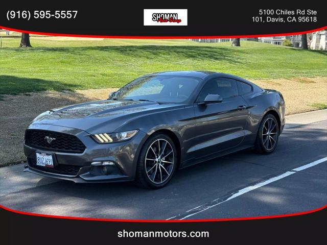 2015 Ford Mustang