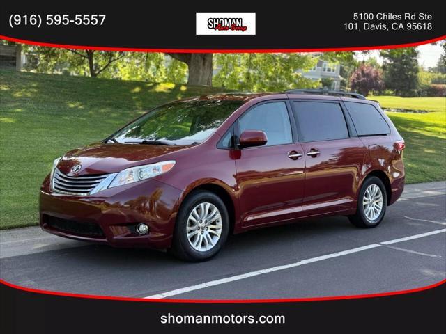 2015 Toyota Sienna