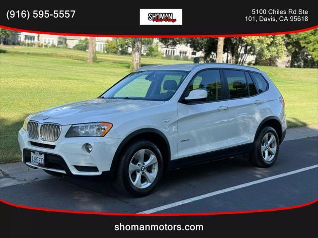2012 BMW X3