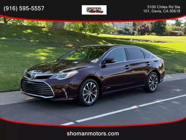 2016 Toyota Avalon Hybrid