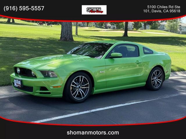 2013 Ford Mustang