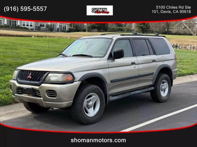 2000 Mitsubishi Montero Sport