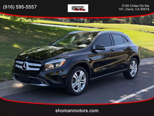 2015 Mercedes-Benz GLA-Class