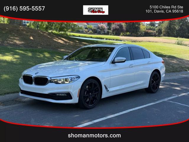 2017 BMW 530