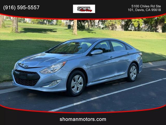 2012 Hyundai Sonata Hybrid