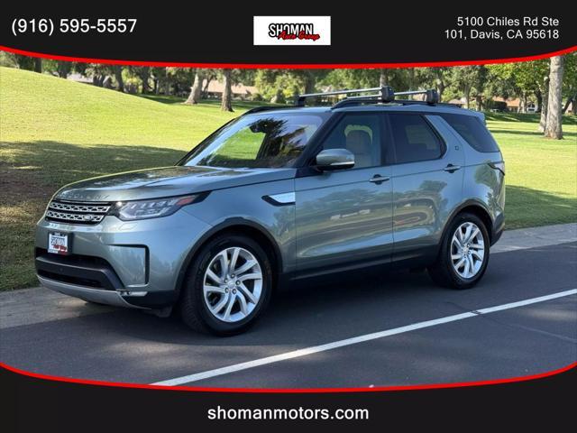 2017 Land Rover Discovery