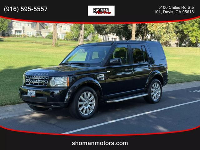 2012 Land Rover LR4