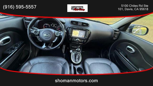 Photo of 2016 Fathom Blue Kia Soul