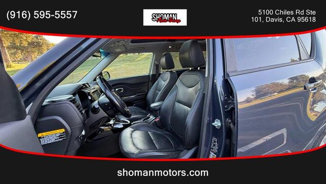 Photo of 2016 Fathom Blue Kia Soul