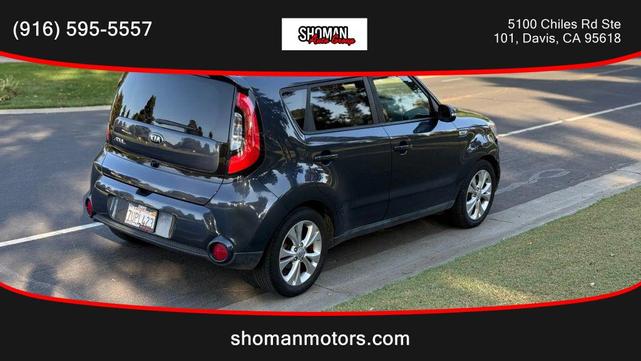 Photo of 2016 Fathom Blue Kia Soul