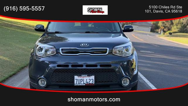 Photo of 2016 Fathom Blue Kia Soul