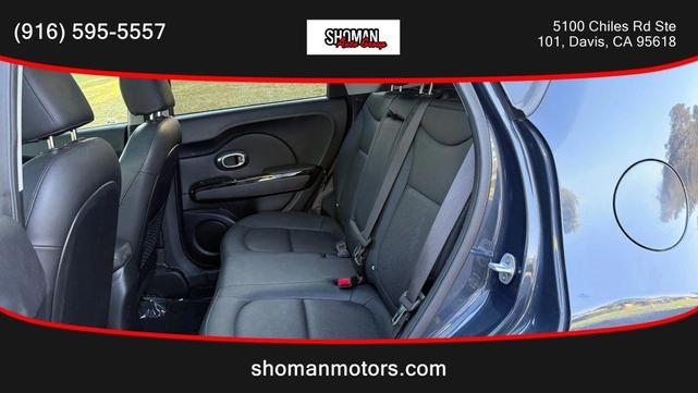 Photo of 2016 Fathom Blue Kia Soul