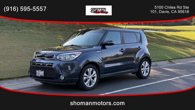 Photo of 2016 Fathom Blue Kia Soul
