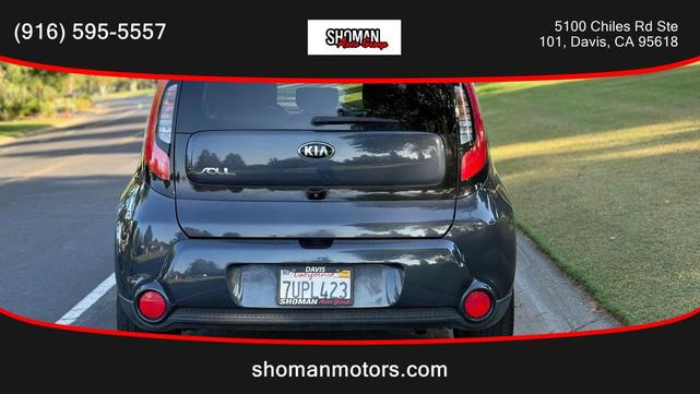 Photo of 2016 Fathom Blue Kia Soul