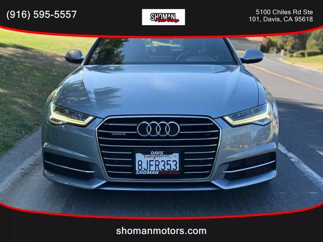 Photo of 2016 Grey Audi A6