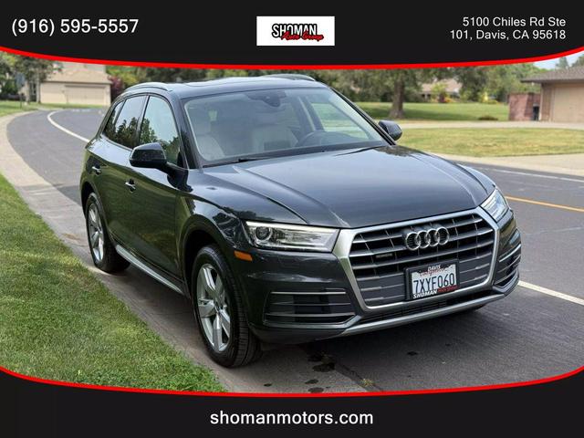 Photo of 2018 Gray Audi Q5