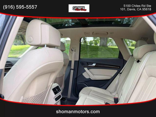 Photo of 2018 Gray Audi Q5