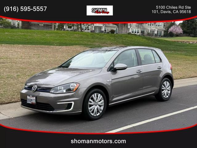 2015 Volkswagen E-golf
