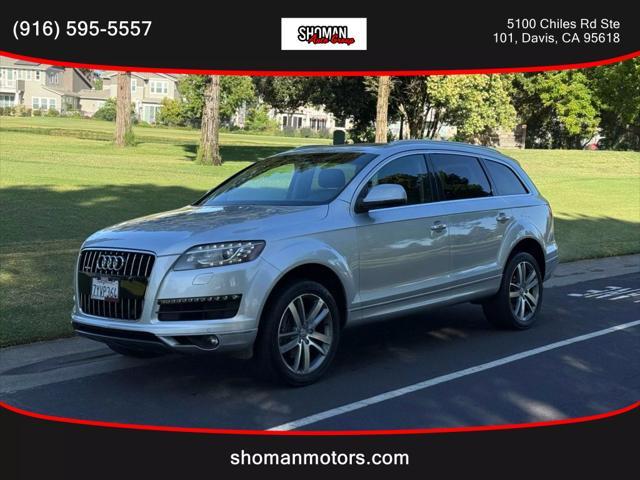 2011 Audi Q7