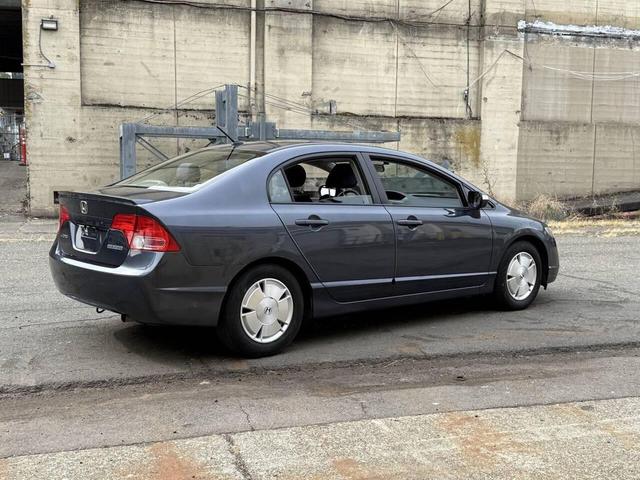 Photo of 2007 Gray Honda Civic Hybrid