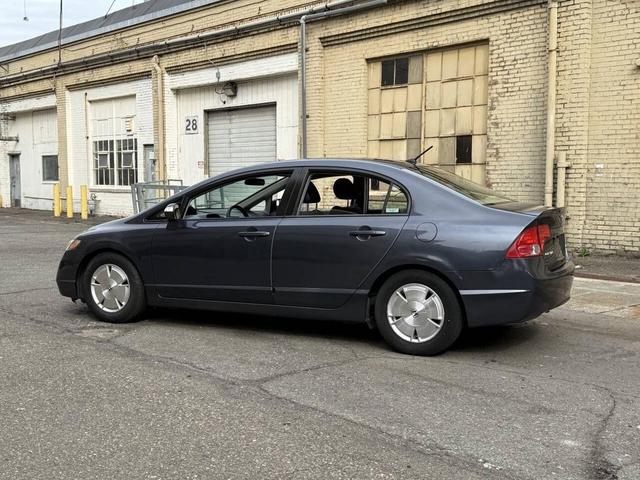 Photo of 2007 Gray Honda Civic Hybrid