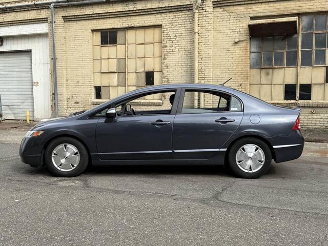 Photo of 2007 Gray Honda Civic Hybrid