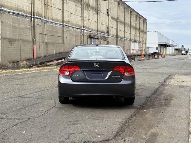 Photo of 2007 Gray Honda Civic Hybrid