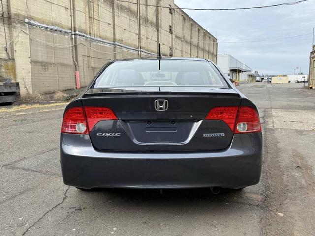 Photo of 2007 Gray Honda Civic Hybrid