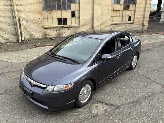 Photo of 2007 Gray Honda Civic Hybrid