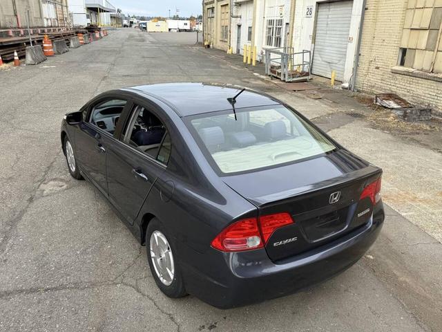 Photo of 2007 Gray Honda Civic Hybrid