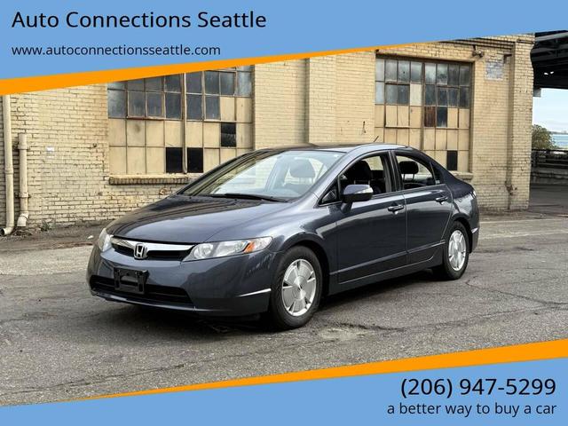 Photo of 2007 Gray Honda Civic Hybrid