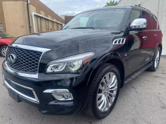 2017 Infiniti QX80