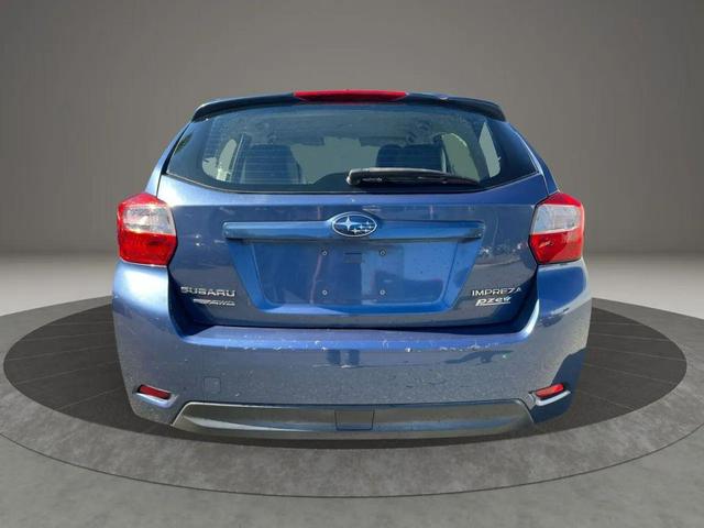 Photo of 2013 Blue Subaru Impreza
