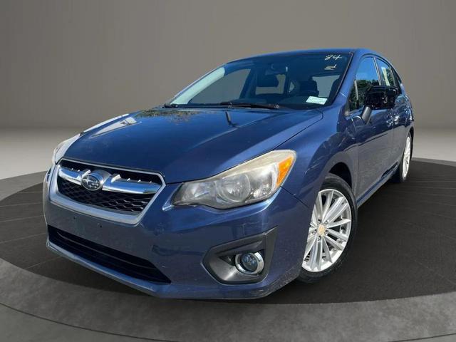 Photo of 2013 Blue Subaru Impreza
