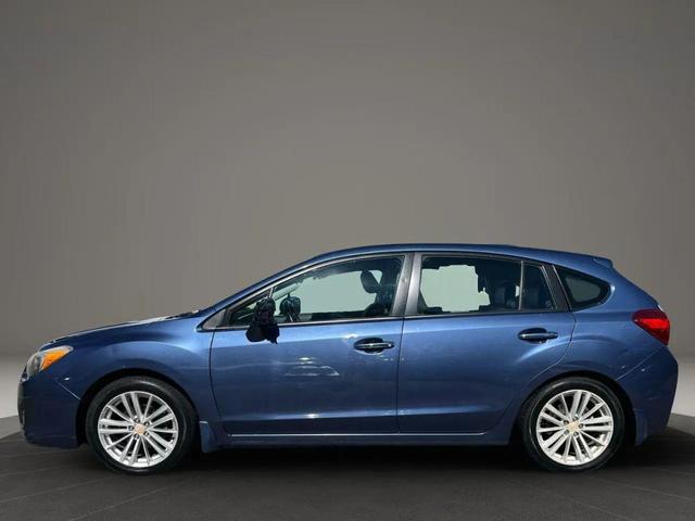 Photo of 2013 Blue Subaru Impreza